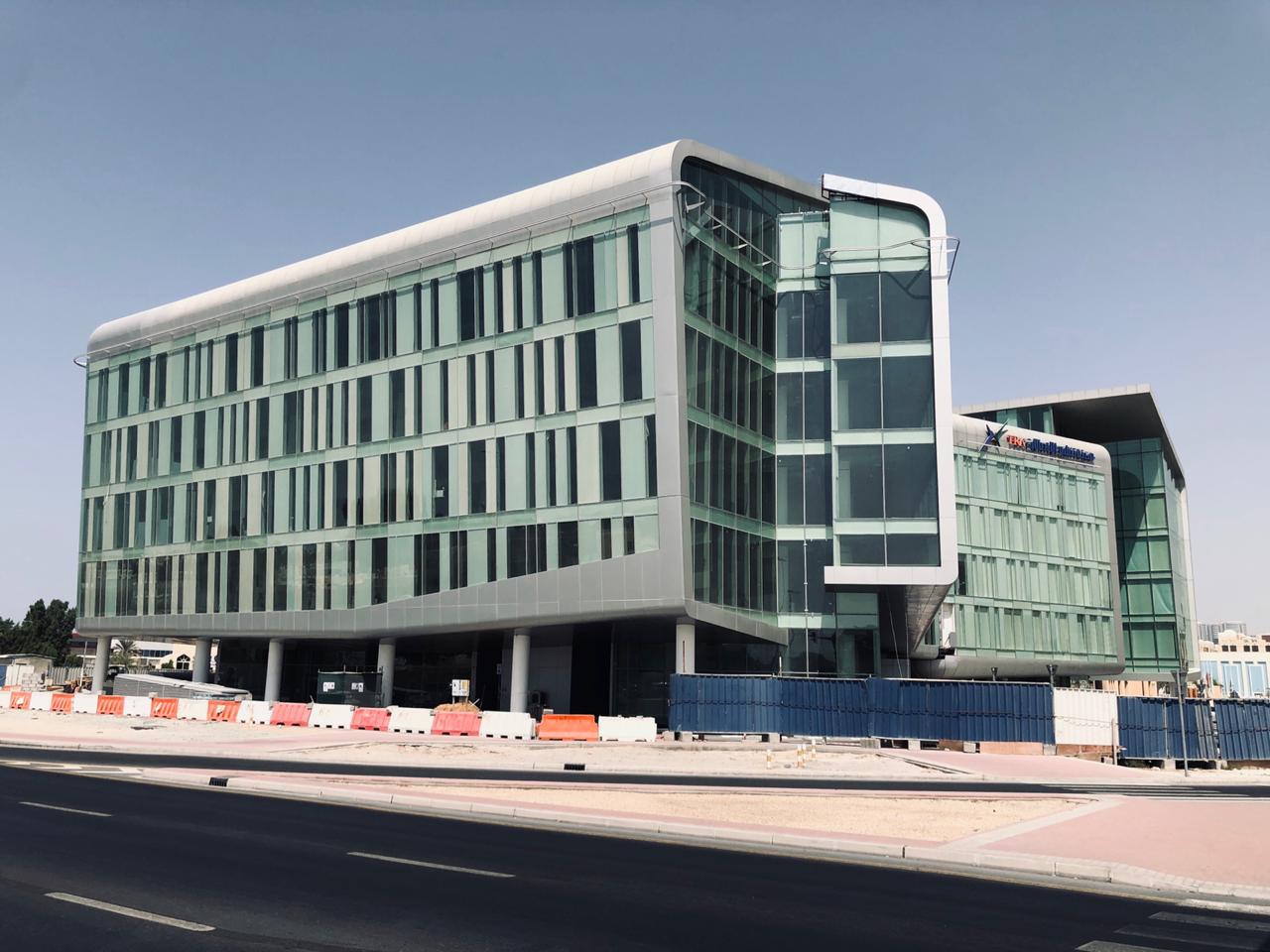 New Building Telecommunications Regulatory Authority Headquarters Dubai